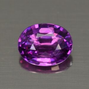 PurpleGarnet oval 7.4x5.8mm 1.29cts pl118h