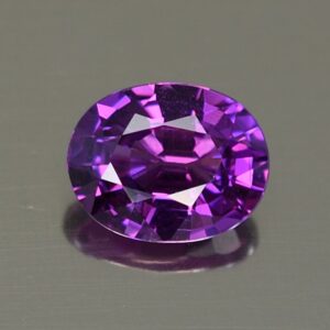 PurpleGarnet oval 7.9x6.2mm 1.58cts pl103 SOLD