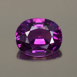 PurpleGarnet oval 8.5x6.9mm 2.09cts pl125