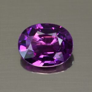PurpleGarnet oval 9.2x7.3mm 2.14cts pl126
