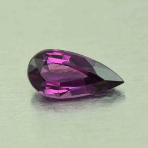 PurpleGarnet pear 9.6x4.8mm 1.24cts N pl382