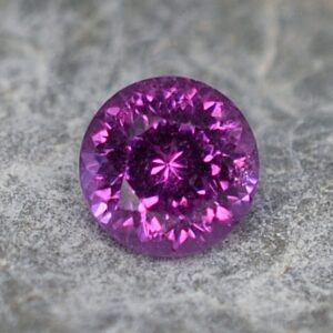 PurpleGarnet round 4.5mm 0.50cts pl602 SOLD