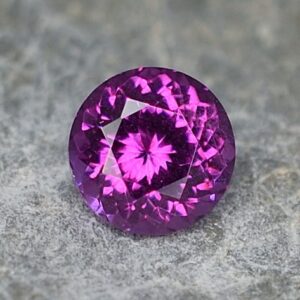 PurpleGarnet round 5.0mm 0.71cts pl603 SOLD