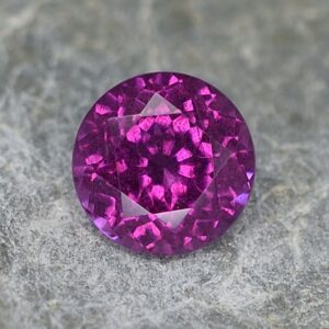 PurpleGarnet round 6.5mm 1.26cts pl612 SOLD