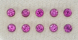 PurpleGarnet round box 3.5mm 2.23cts N pl824 SOLD