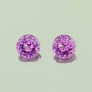 PurpleGarnet round pair 3.0mm 0.28cts N pl846