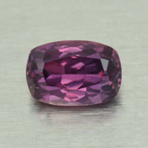 PurpleSapphire cush 6.9x4.7mm 1.09cts N sa490