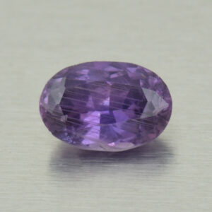 PurpleSapphire oval 6.9x4.7mm 0.94cts N sa489