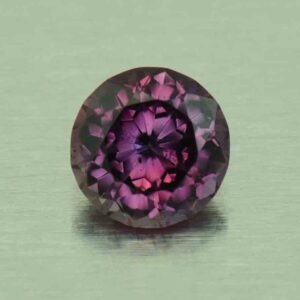PurpleSapphire round 5.0mm 0.56cts N sa789 SOLD