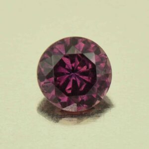 PurpleSapphire round 5.1mm 0.70cts N sa629