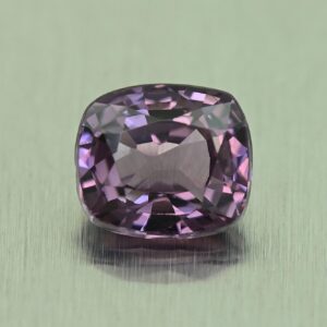 PurpleSpinel cush 6.1x5.3mm 1.03cts N sp915