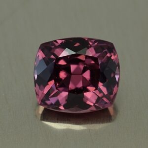 PurpleSpinel cushion 7.3x6.4mm 1.72cts sp399