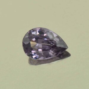 PurpleSpinel pear 7.0x4.9mm 0.71cts N sp834