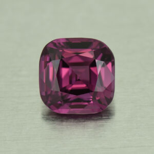 PurpleSpinel sq cush 8.4x8.3mm 3.02cts N sp669 SOLD
