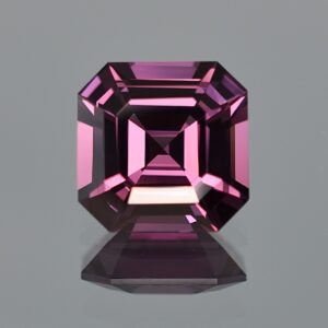 PurpleSpinel sq eme cut 11.5mm 6.95cts a sp343 SOLD