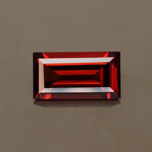 RedGarnet baguette 11.9x6.4mm 3.03cts rg199 SOLD
