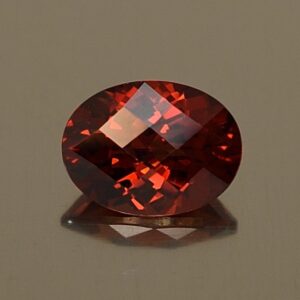 RedGarnet ch oval 8.1x6.0mm 1.51cts rg264 SOLD