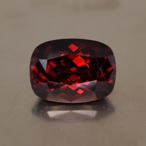 RedGarnet cushion 15.7x11.7mm 13.40cts rg217 SOLD