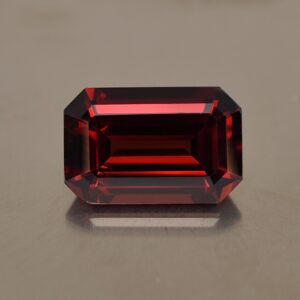 RedGarnet eme cut 14.5x9.5mm 9.09cts rg216 1 SOLD
