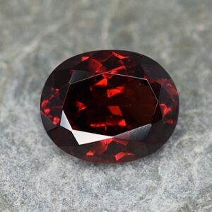 RedGarnet oval 8.5x7.0mm 2.15cts rg220 SOLD