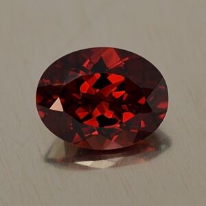 RedGarnet oval 9.1x7.0m 2.26cts rg243 SOLD
