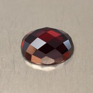 RedGarnet rosecut oval 9.1x7.0mm 2.55cts rg239