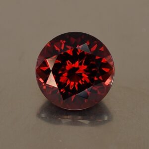 RedGarnet round 10.7mm 5.90cts rg209 SOLD