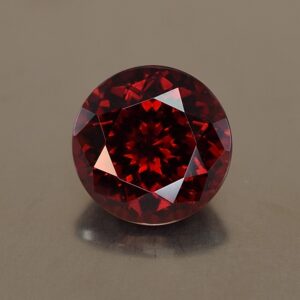 RedGarnet round 11.4mm 7.39cts rg210 SOLD