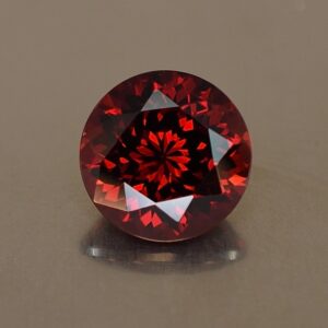 RedGarnet round 8.5mm 2.92cts rg208 SOLD