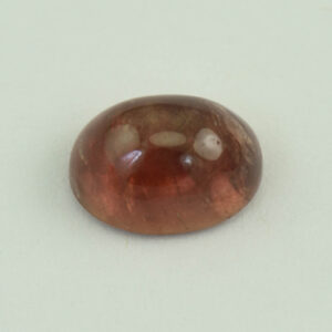 RedOrangeSapphire oval cab 8.5x6.2mm 2.57cts N sa235 a