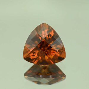 RedOrangeZircon ch trill 9.6mm 4.46cts N zn7520