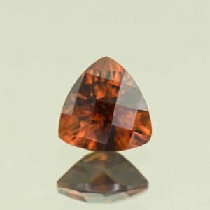 RedOrangeZircon trill 6.6mm 1.50cts N zn7733