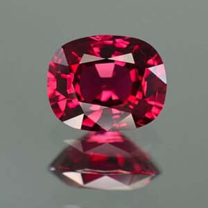 RedSpinel cushion 8.9x7.2mm 2.50cts a sp345 SOLD