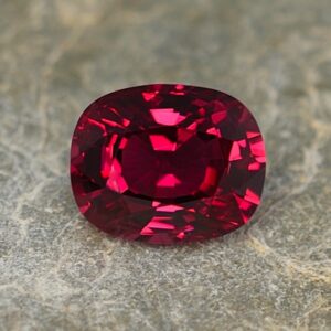 RedSpinel cushion 8.9x7.2mm 2.50cts b sp345 SOLD