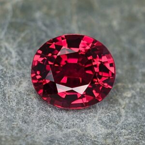 RedSpinel oval 7.0x6.2mm 1.30cts a sp347 SOLD