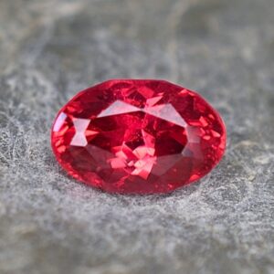 RedSpinel oval 7.5x4.9mm 1.22cts sp316