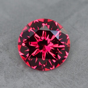 RedSpinel round 8.1mm 1.92cts N sp586 a SOLD