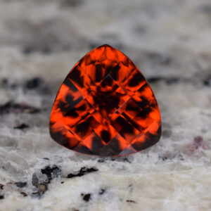RedZircon ch trillion 14.0x13.8mm 14.92cts N zn419 b crop SOLD