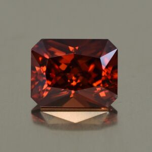 RedZircon rad 9.1x7.1mm 3.51cts zn2886