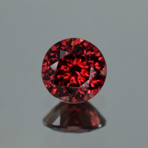 RedZircon round 6.5mm 1.62cts N zn2162 crop SOLD