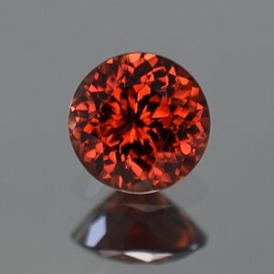 RedZircon round 7.0mm 1.77cts zn2884 SOLD