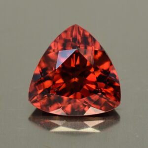 RedZircon trill 9.1mm 3.64cts zn2890 SOLD