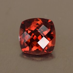 Rhodolite ch sq cush 6.0mm 1.11cts rh204 SOLD