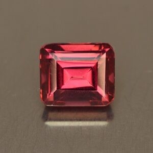 Rhodolite eme cut 7.1x6.0mm 2.11cts rh213 SOLD