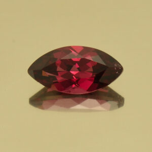 Rhodolite marquise 10.0x5.0mm 1.38cts N rh342
