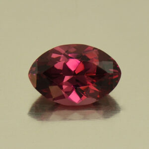 Rhodolite marquise 8.6x5.7mm 1.42cts N rh447