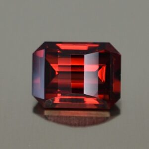 Rhodolite opp bar eme cut 7.8x5.8mm 1.92cts rh292 SOLD
