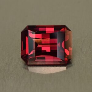 Rhodolite opp bar eme cut 9.1x7.0mm 2.87cts rh212 SOLD