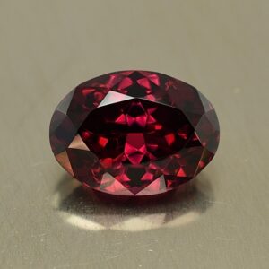 Rhodolite oval 11.0x8.1mm 4.41cts rh143 SOLD