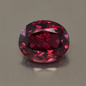 Rhodolite oval 11.2x9.3mm 5.40cts a rh151 SOLD